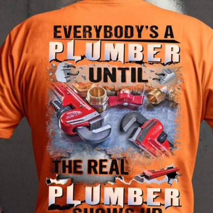 The Real Plumber Shows Up