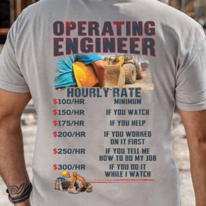 Hourly Rate Guide – Operating Engineer Work Humor